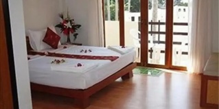 пляж Шелл Фоссил: Курортный отель Krabi Tropical Beach Resort