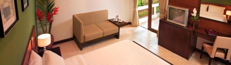 Двухместный номер Standard Classic двуспальная кровать в Thai House Beach Resort