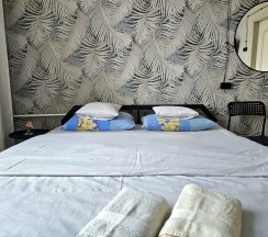 Двухместный номер Deluxe двуспальная кровать в Хостел Loft Minsk