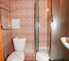 Двухместный номер Economy 2 отдельные кровати в Гостиница Спутник