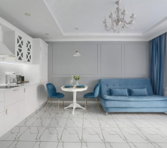 1-комнатные апартаменты люкс в Maria Rooms (Мария Румс) на улице Ангарская 69Г