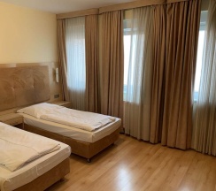 Двухместный номер Standard двуспальная кровать в Hotel Am Kurfuerstenplatz - Messe