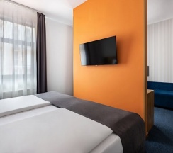 Двухместный полулюкс 2 отдельные кровати в Tulip Inn Rosa Khutor