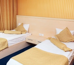 Двухместная студия 2 отдельные кровати в King Hotel Astana