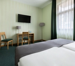 Двухместный номер Стандарт с видом на реку 2 отдельные кровати в Tulip Inn Rosa Khutor