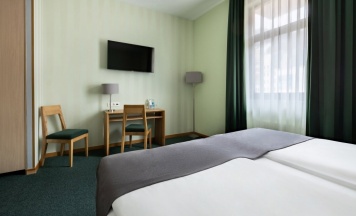Двухместный номер Стандарт с видом на реку двуспальная кровать в Tulip Inn Rosa Khutor