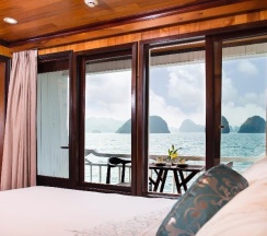 Одноместный номер Standard с балконом в Aphrodite Cruises
