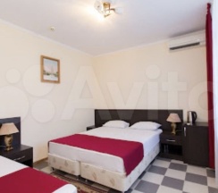 3х местный с балконом в Жемчужина