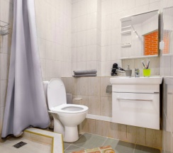 Двухместный номер Comfort двуспальная кровать в Smart hotel 21 line