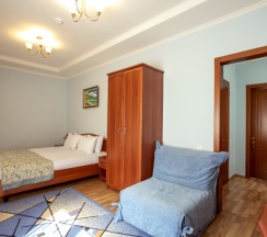 СТАНДАРТ С ВЫХОДОМ НА ТЕРРАСУ 2 этаж в У моря