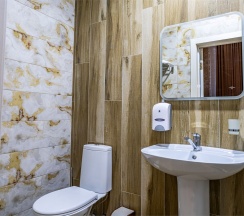 ДеЛюкс с круглой кроватью в Мартон Сказка