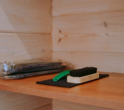 Трехместный семейный номер в Baikal View