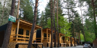 Архыз: Турбаза Baza les