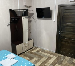 Номер стандарт с 1 двуспальной кроватью в Глория-с