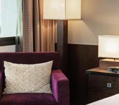 Двухместный номер Deluxe двуспальная кровать в A-One Bangkok Hotel