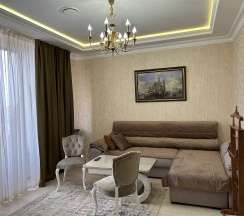 Двухкомнатный номер люкс в Лезгинка