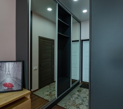 Квартира в Апартаменты на Прапорщика Комарова 58, кв.230