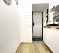 Комфортные апартаменты-студио (Метро Площадь Восстания/Александра Невского, 10 минут пешком) в Rauktis apartments