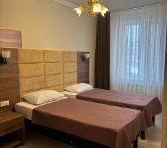 Двухместный номер Comfort 2 отдельные кровати в Салам