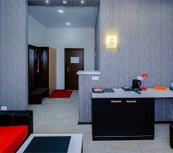 Люкс двухкомнатный в Avangard Hotel