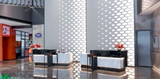Гуанчжоу: Отель Hampton by Hilton Guangzhou Jinshazhou
