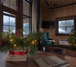 Лодж «S» с купелью в Wish home Дубовая роща