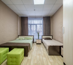 Четырехместный делюкс в Room room