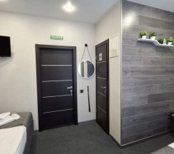 Двухместный номер с двумя отдельными кроватями № 16 в Гостиница 116