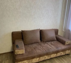 Двухместные апартаменты c 1 комнатой (двуспальная кровать) в Квартира Улучшенная Двухместная на Гагарина 36