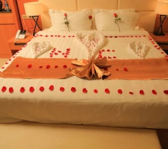 Двухместный номер Superior с балконом и с видом на город двуспальная кровать в Haven Hotel