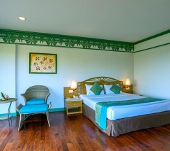 Одноместный номер Deluxe двуспальная кровать в Krabi Maritime Resort