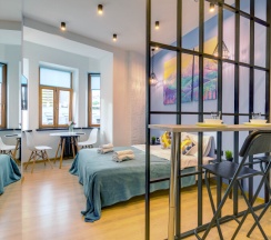 Stylish Studio Arbat View в Axis.Moscow Arbat