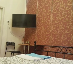 Двухместный номер Deluxe двуспальная кровать в Хостел Loft Minsk