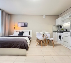 Студия на ул. Лазурная, 28 (Объект №60, этаж 5) в Hugge Place