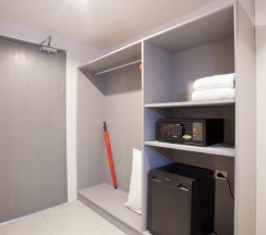 Двухместный номер Standard двуспальная кровать в Recenta Style Phuket Town