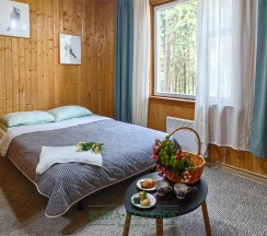 Дом с Закрытой верандой и камином в IstraCot&SPA