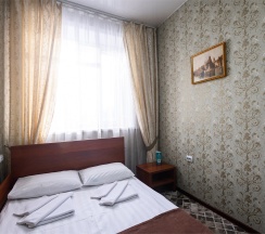 15 Одноместный номер(стандарт ),с двухспальной кроватью. в Аппартамент