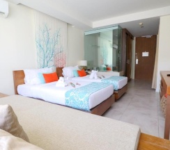 Двухместный номер Deluxe двуспальная кровать в Bandara Beach Resort, Phuket