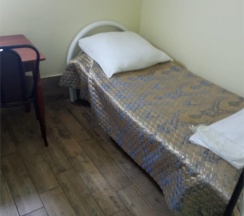 Двухместный номер с 2 отдельными кроватями и общей ванной комнатой в Юксойл