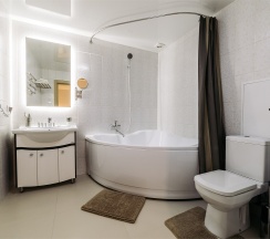 Апартаменты-студио (ул. Твардовского 2) в City hotel