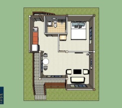 Одноместный номер Standard в Maikhao Residence