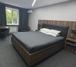 Двухместный номер Comfort (двуспальная кровать) в Гостиница