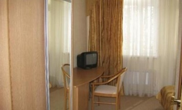Номер стандарт с 1 односпальной кроватью (с завтраком) в Веста