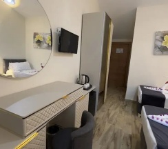 Двухместный номер Standard с балконом и с видом на сад 2 отдельные кровати в Side Alya Hotel