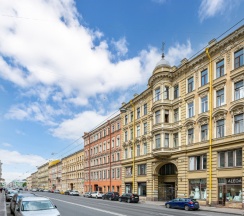 Двухместная комната с 1 кроватью и собственной ванной комнатой в МК Распутина