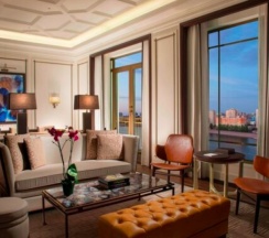 Двухместный люкс St. Regis двуспальная кровать в The St. Regis Astana