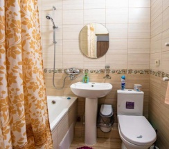 Комната стандарт с 1 двуспальной кроватью и балконом в Мария