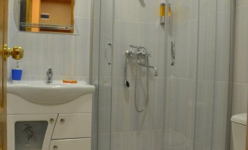 Номер эконом с 2 односпальными кроватями в Алые Паруса