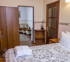 Двухместный номер Comfort (2 отдельные кровати) в Гостиница Молодежная