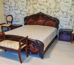 Двухкомнатный номер Люкс в Золотой лотос